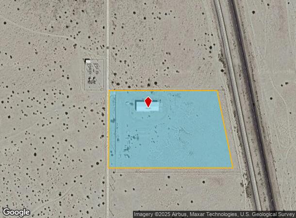  3982 Coolidge Springs Rd, Thermal, CA Parcel Map