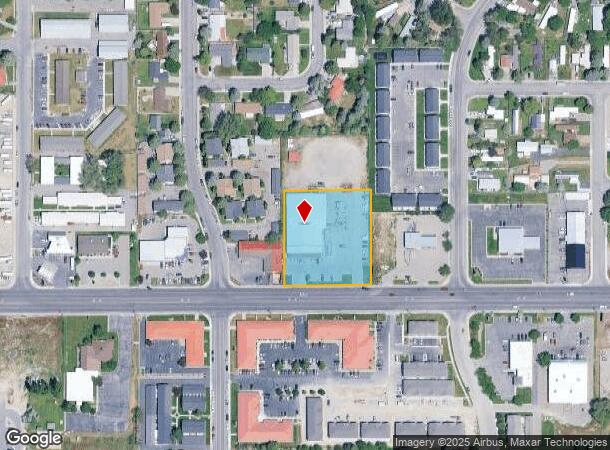 2250 W Broadway St, Idaho Falls, ID Parcel Map