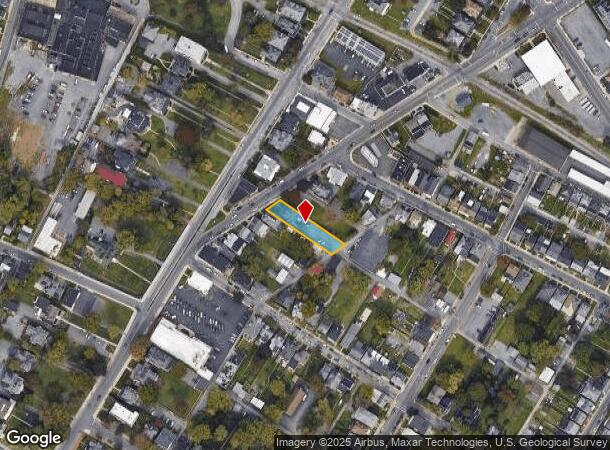  626 Potomac Ave, Hagerstown, MD Parcel Map