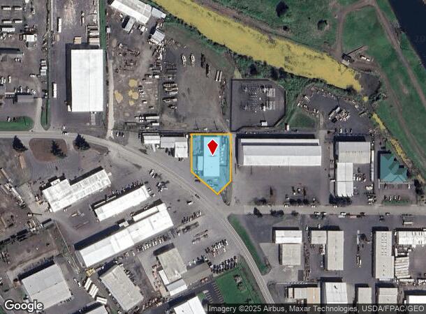 2204 Talley Way, Kelso, WA Parcel Map