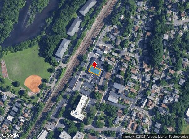 138 Columbus Ave, Tuckahoe, NY Parcel Map