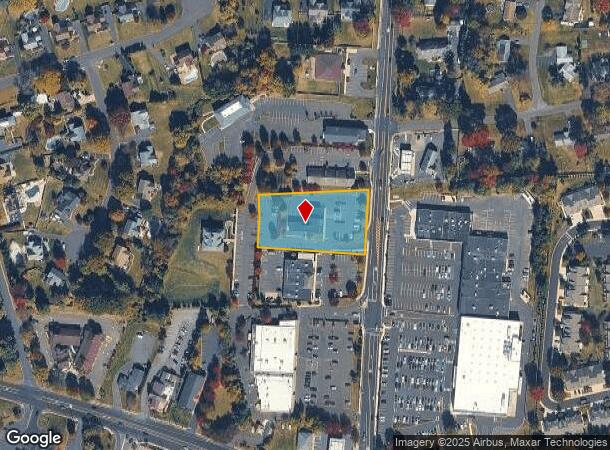 1060 2Nd Street Pike, Richboro, PA Parcel Map