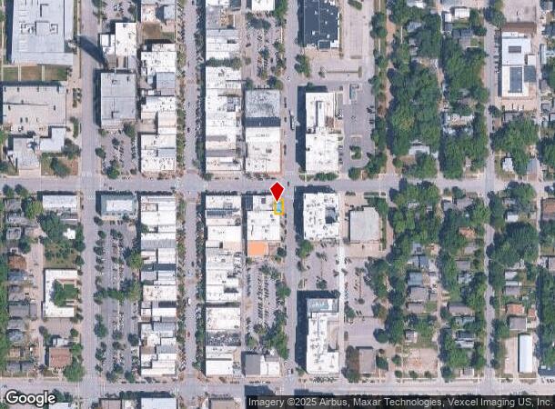 801 New Hampshire St, Lawrence, KS Parcel Map