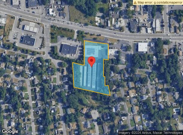  2606 Middle Country Rd, Centereach, NY Parcel Map