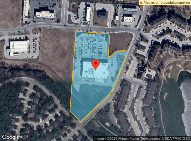  2109 Towne Centre Dr, Bellevue, NE Parcel Map