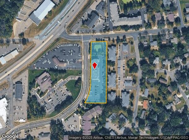 4719 Park Nicollet Ave Se, Prior Lake, MN Parcel Map