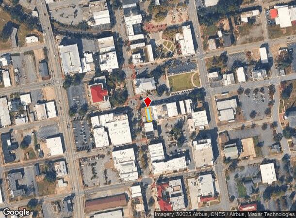 104 E Benson St, Anderson, SC Parcel Map