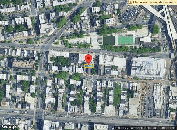  52 Sackman St, Brooklyn, NY Parcel Map