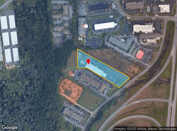 5478 Inn Rd, Mobile, AL Parcel Map