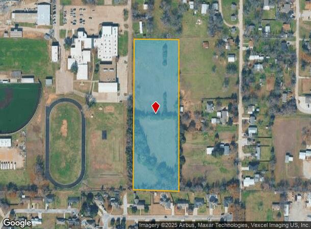  S Oak Rd, Boyd, TX Parcel Map