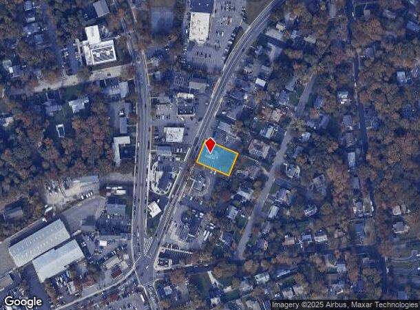 688 Fort Salonga Rd, Northport, NY Parcel Map