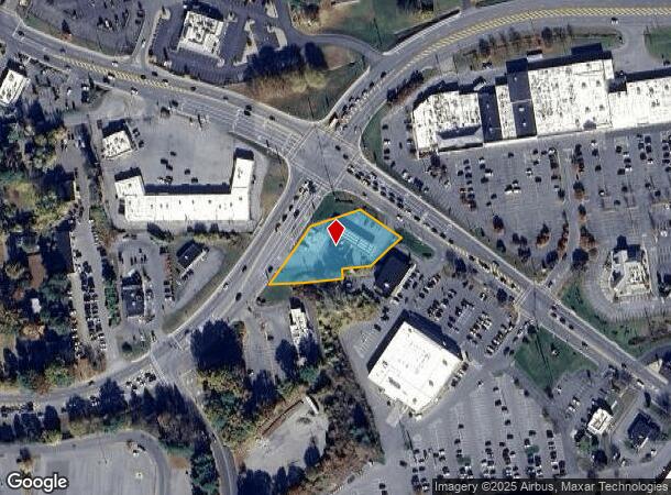  777 Glen St, Queensbury, NY Parcel Map