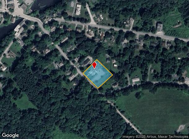 20 Prospect St, North Bennington, VT Parcel Map