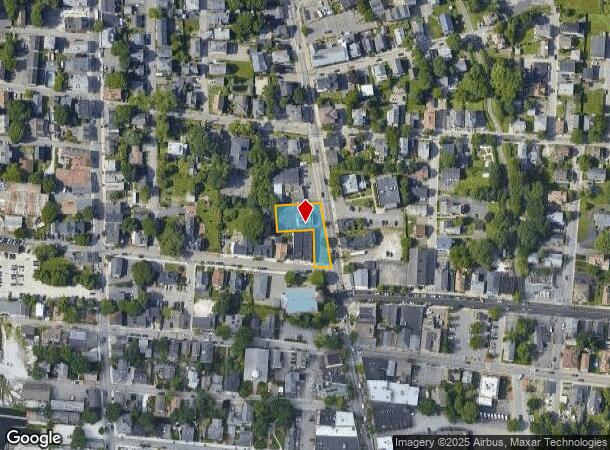 375 Main St, Warren, RI Parcel Map