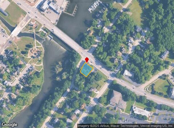 101 E Algonquin Rd, Algonquin, IL Parcel Map