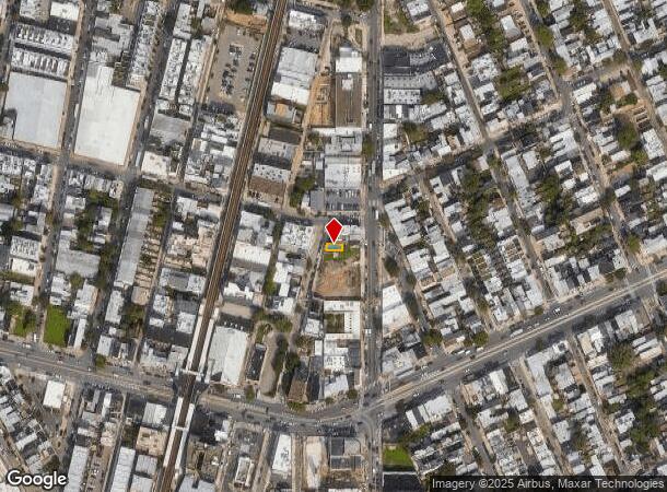  1255 Leopard St, Philadelphia, PA Parcel Map