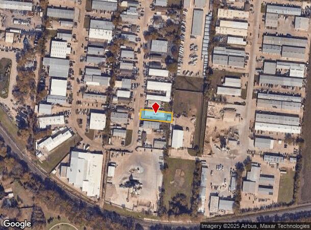  4850 Gordon Smith Dr, Rowlett, TX Parcel Map