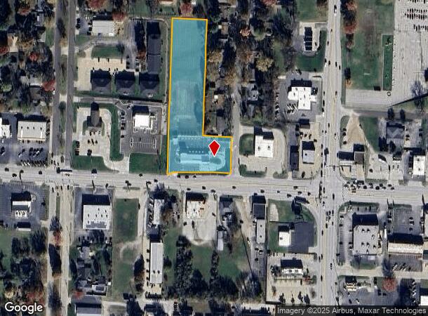 1900 W Broadway Blvd, Sedalia, MO Parcel Map