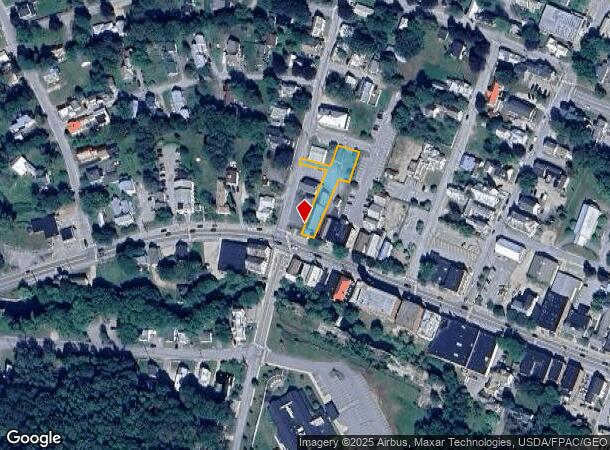 457 Main St, Norway, ME Parcel Map