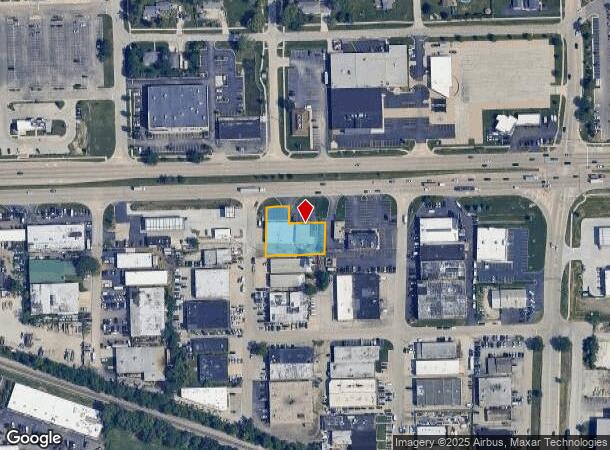  125 W North Ave, Villa Park, IL Parcel Map