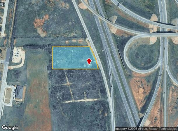  5200 S Clack St, Abilene, TX Parcel Map