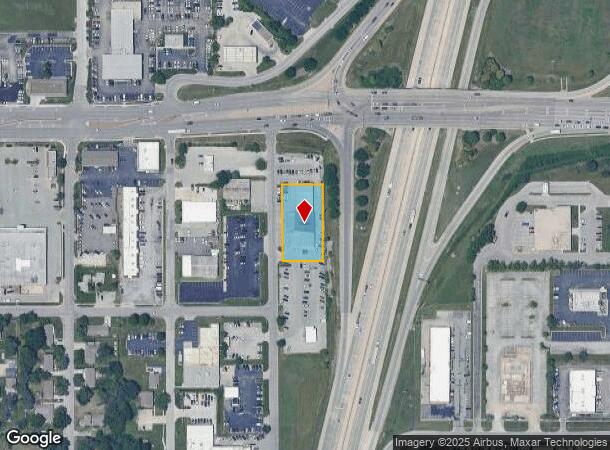 130 N Fir St, Olathe, KS Parcel Map