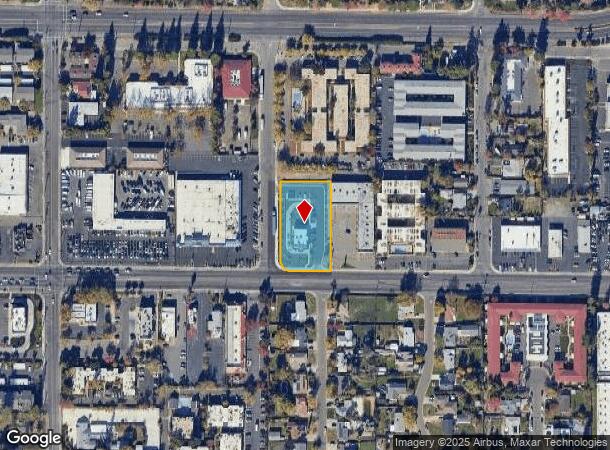  2345 Arden Way, Sacramento, CA Parcel Map