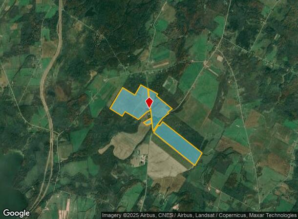 32889 Schell Rd, Evans Mills, NY Parcel Map