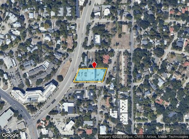 200 Austin Hwy, San Antonio, TX Parcel Map