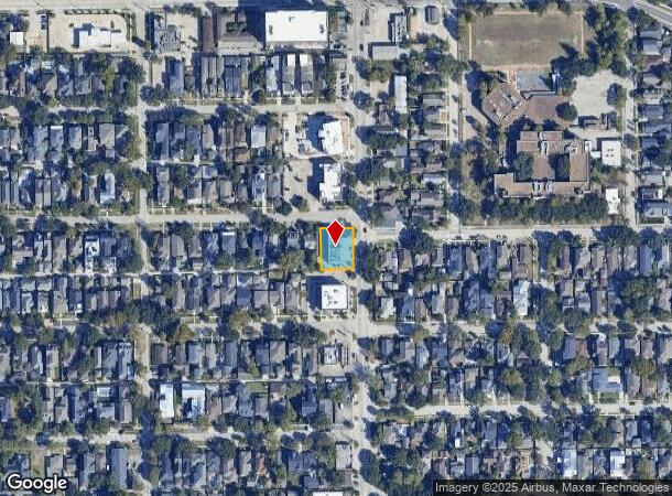 929 Studewood St, Houston, TX Parcel Map
