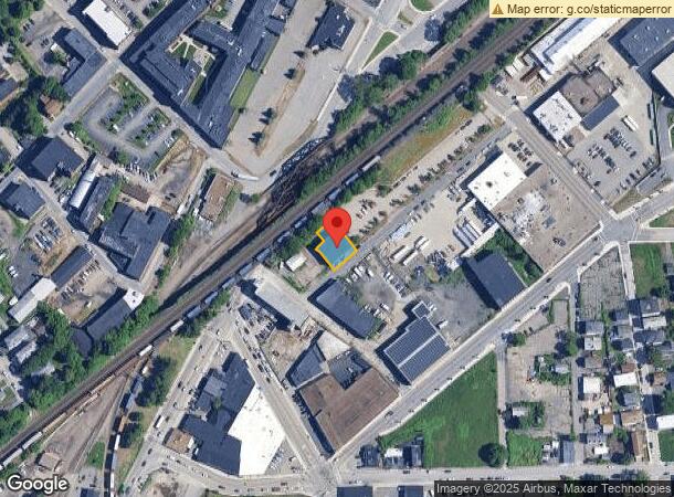  133 Gold St, Worcester, MA Parcel Map