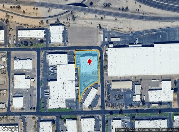  2424 S 21St St, Phoenix, AZ Parcel Map