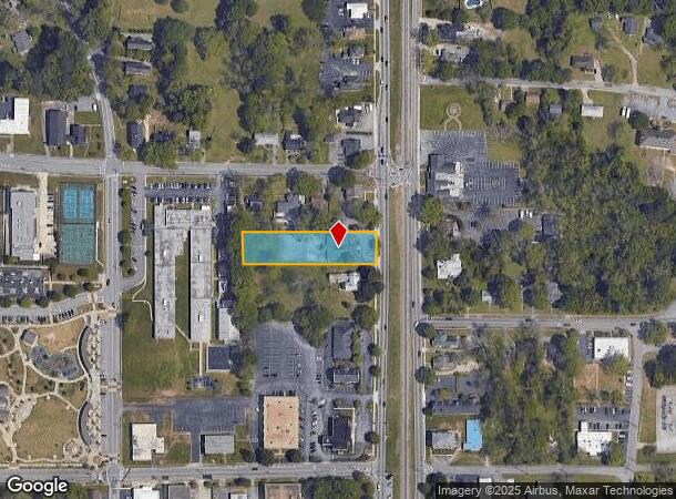 157 N Main St, Jonesboro, GA Parcel Map