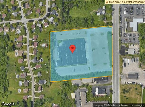  2970 Transit Rd, Buffalo, NY Parcel Map