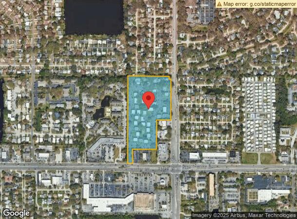  301 Belcher Rd N, Largo, FL Parcel Map