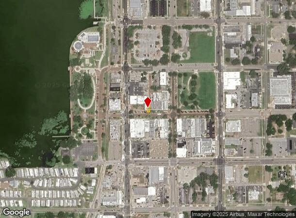  17 E Magnolia Ave, Eustis, FL Parcel Map