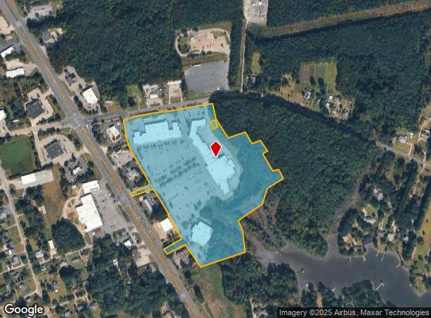 2349 York Crossing Dr, Gloucester, VA Parcel Map