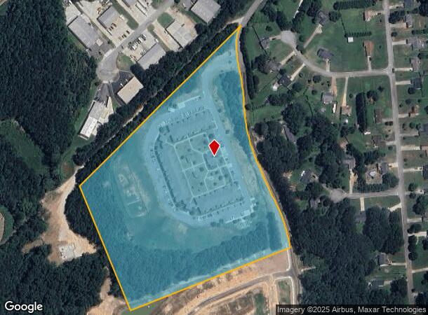 155 Autry Rd, Auburn, GA Parcel Map