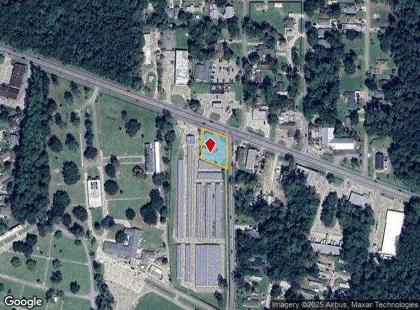 1703 Gause Blvd W, Slidell, LA Parcel Map