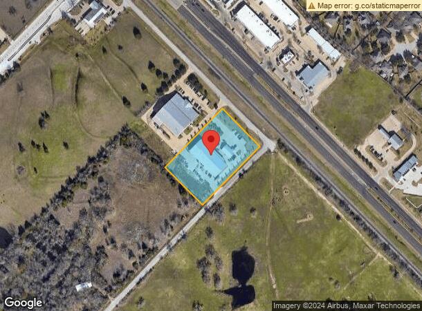  12900 Old Wellborn Rd, College Station, TX Parcel Map