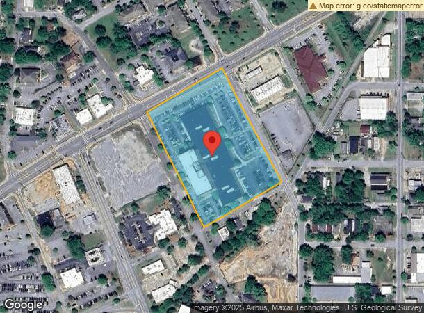  2100 Comer Ave, Columbus, GA Parcel Map