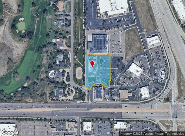  15775 E Arapahoe Rd, Centennial, CO Parcel Map