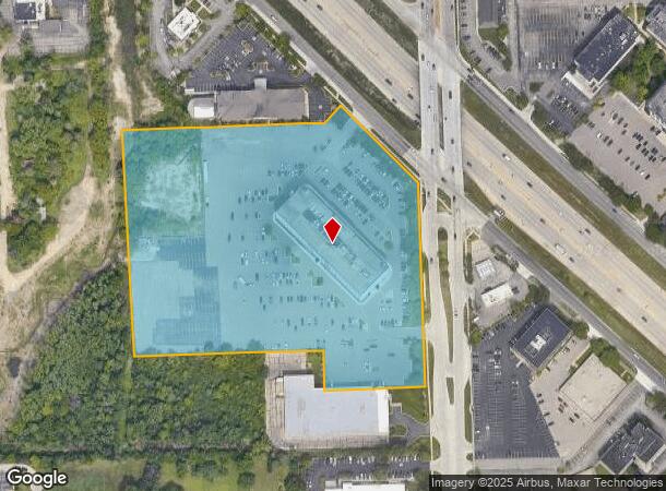  24901 Northwestern Hwy, Southfield, MI Parcel Map