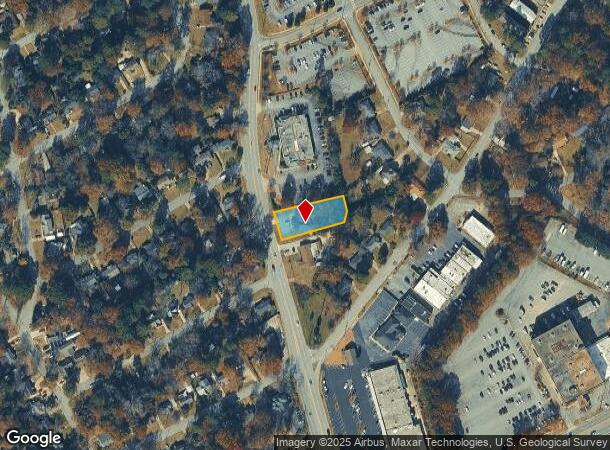  3912 Woodruff Rd, Columbus, GA Parcel Map