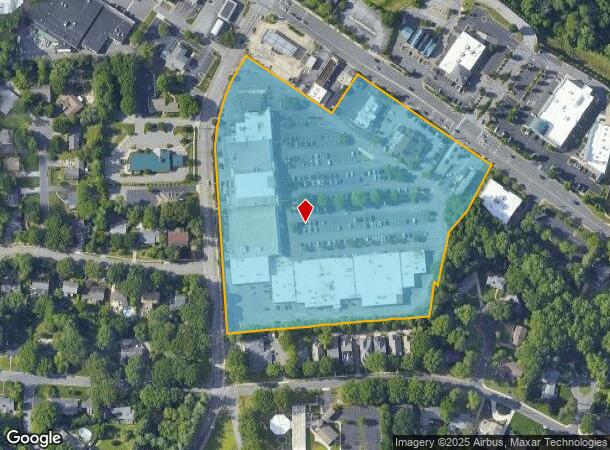  3300 Robinhood Rd, Winston Salem, NC Parcel Map