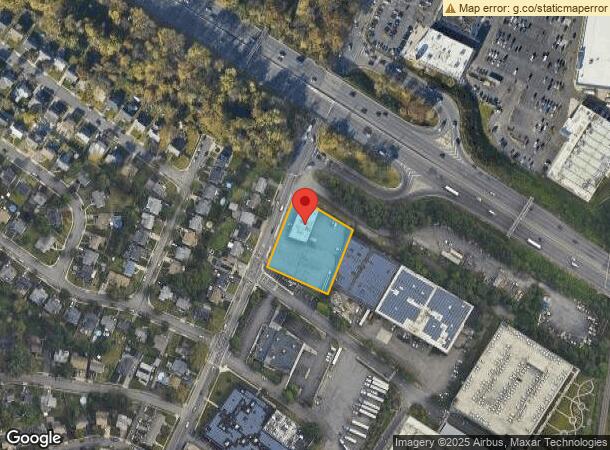  1115 Bloomfield Ave, Clifton, NJ Parcel Map