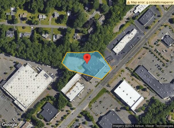  575 Boston Post Rd, Orange, CT Parcel Map