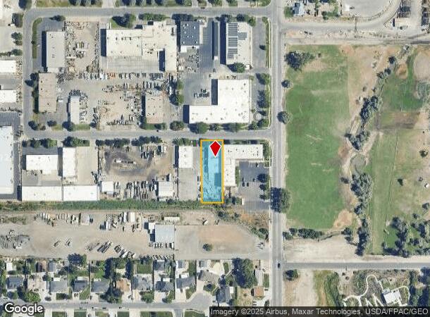 1343 W 8120 S, West Jordan, UT Parcel Map