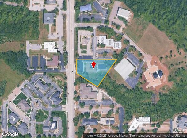 1420 Wakarusa Dr, Lawrence, KS Parcel Map