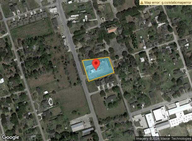  373 Dill St, East Bernard, TX Parcel Map